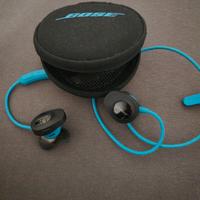 Cuffie Bose SoundSport Wireless Bluetooth - Blu/Ne