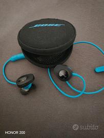 Cuffie Bose SoundSport Wireless Bluetooth - Blu/Ne