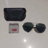 Occhiali da sole Ray Ban vintage nuovi unisex