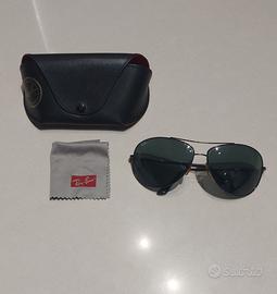 Occhiali da sole Ray Ban vintage nuovi unisex