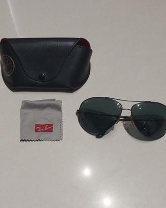 Occhiali da sole Ray Ban vintage nuovi unisex