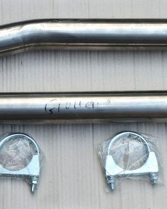 Scarico Centrale Inox Giulietta 1.4 Turbo