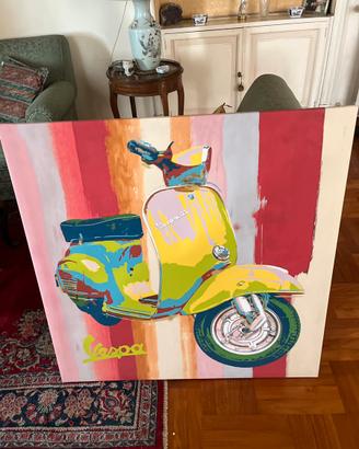 Tela della vespa