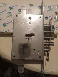 serratura x porta blindata