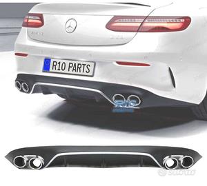 DIFFUSORE MERCEDES CLASSE E C238 16- E53 AMG ARGEN