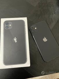 Iphone 11 Nero -  ,tenuto bene