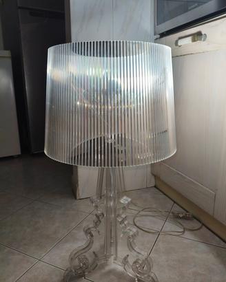 lampada Kartell bourgie stile pop barocco 