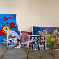 Quadri per camera bambina