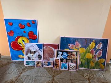 Quadri per camera bambina