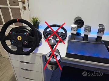 Thrustmaster T300 + T3PA