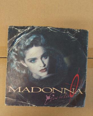 33 giri madonna 