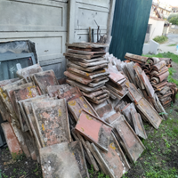 Laterizi tegole e coppi