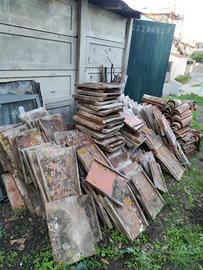 Laterizi tegole e coppi