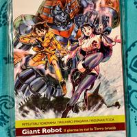 Giant Robot - Il giorno in cui la Terra bruciò #01