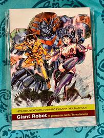 Giant Robot - Il giorno in cui la Terra bruciò #01