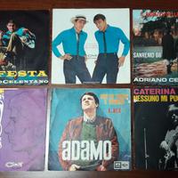 Dischi in vinile 45/33 giri anni ’60 Originali