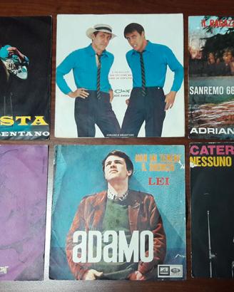Dischi in vinile 45/33 giri anni ’60 Originali