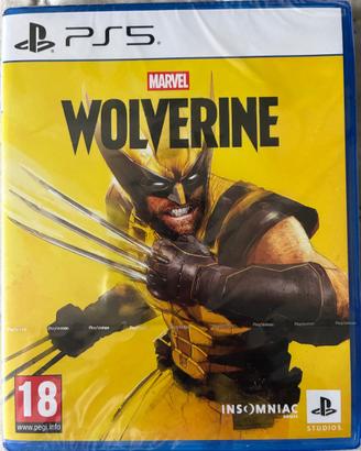 Wolverine ps5