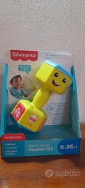 pesetto 123 fischer price