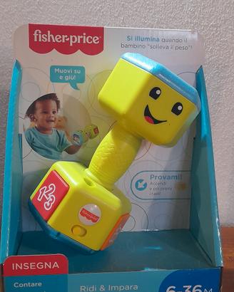 pesetto 123 fischer price