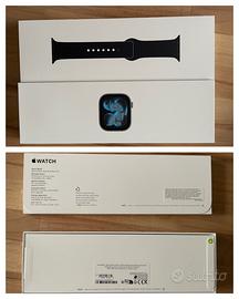 Apple Watch serie 11 46mm grigio siderale