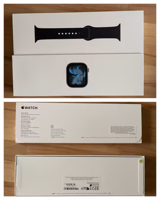 Apple Watch serie 11 46mm grigio siderale