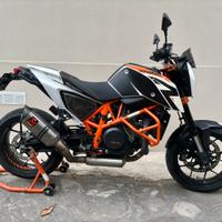 Ktm duke 690 r abs depotenziato a2