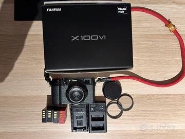 Fujifilm X100VI