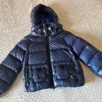 Piumino blu  bambina