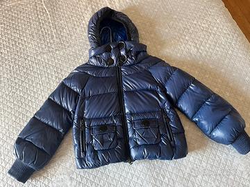 Piumino blu  bambina