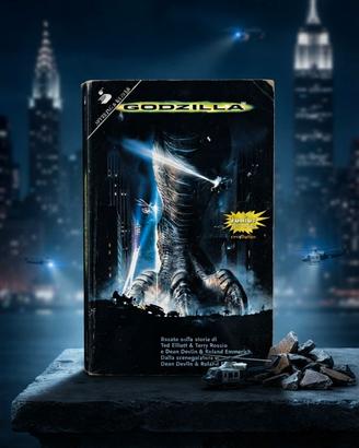 Libro Godzilla