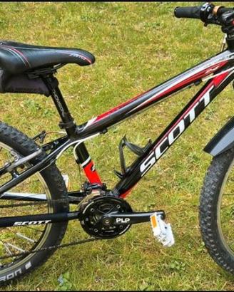 Bicicletta da bambino MTB bici da bambino ruote 24