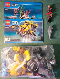 LEGO 60092 Deep Sea Submarine city