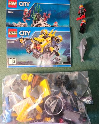 LEGO 60092 Deep Sea Submarine city