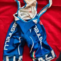 Salopette body ciclismo Nazionale ITALIA tg. L