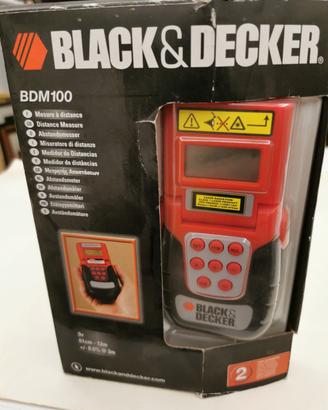 Misuratore di distanze Black & Decker mod. BDM 100