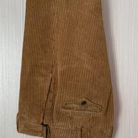 Incotex pantalone in velluto.