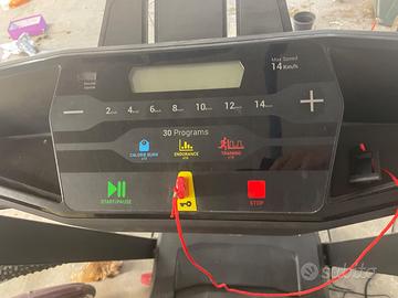 Tapis roulant domyos