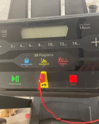 Tapis roulant domyos