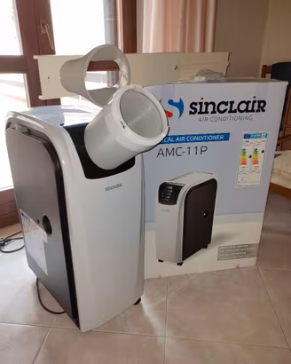 Condizionatore Sinclair AMC-11P – Nuovo (3 in 1)