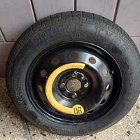 ruotino di scorta fiat  4 fori