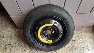 ruotino di scorta fiat  4 fori