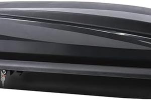 Box tetto CAM  Sport 431 e barre per Peugeot 208