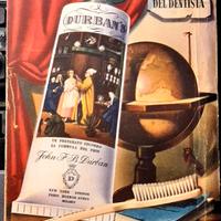 Stampa Pubblicita' dentifricio Durban's del 1953