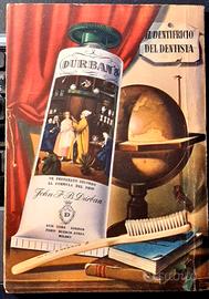 Stampa Pubblicita' dentifricio Durban's del 1953
