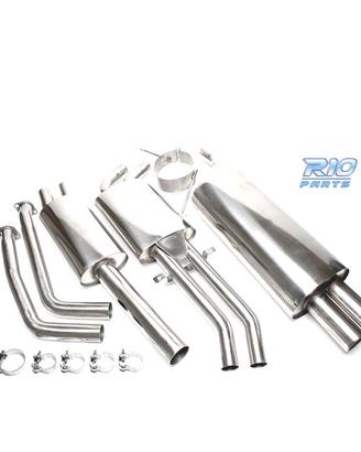 LINEA DI SCARICO BMW E46 BENZINA 98-06