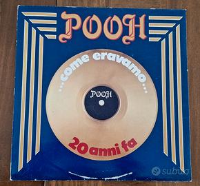 Vinile Pooh Come eravamo 20 anni fa 33 giri LP