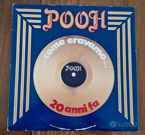 Vinile Pooh Come eravamo 20 anni fa 33 giri LP 