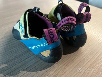 Scarpe climbing bambino tg 33