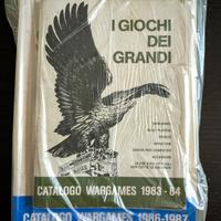 I giochi dei grandi catalogo